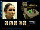 3Dイメージング皮膚解析ソフトの開発