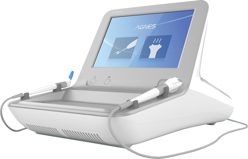 アグネスの医療機器