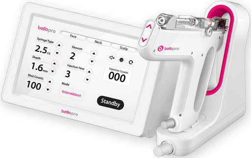 ベラプロの医療機器