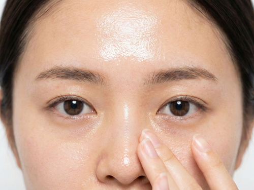 皮脂が詰まっている白ニキビが気になっている方