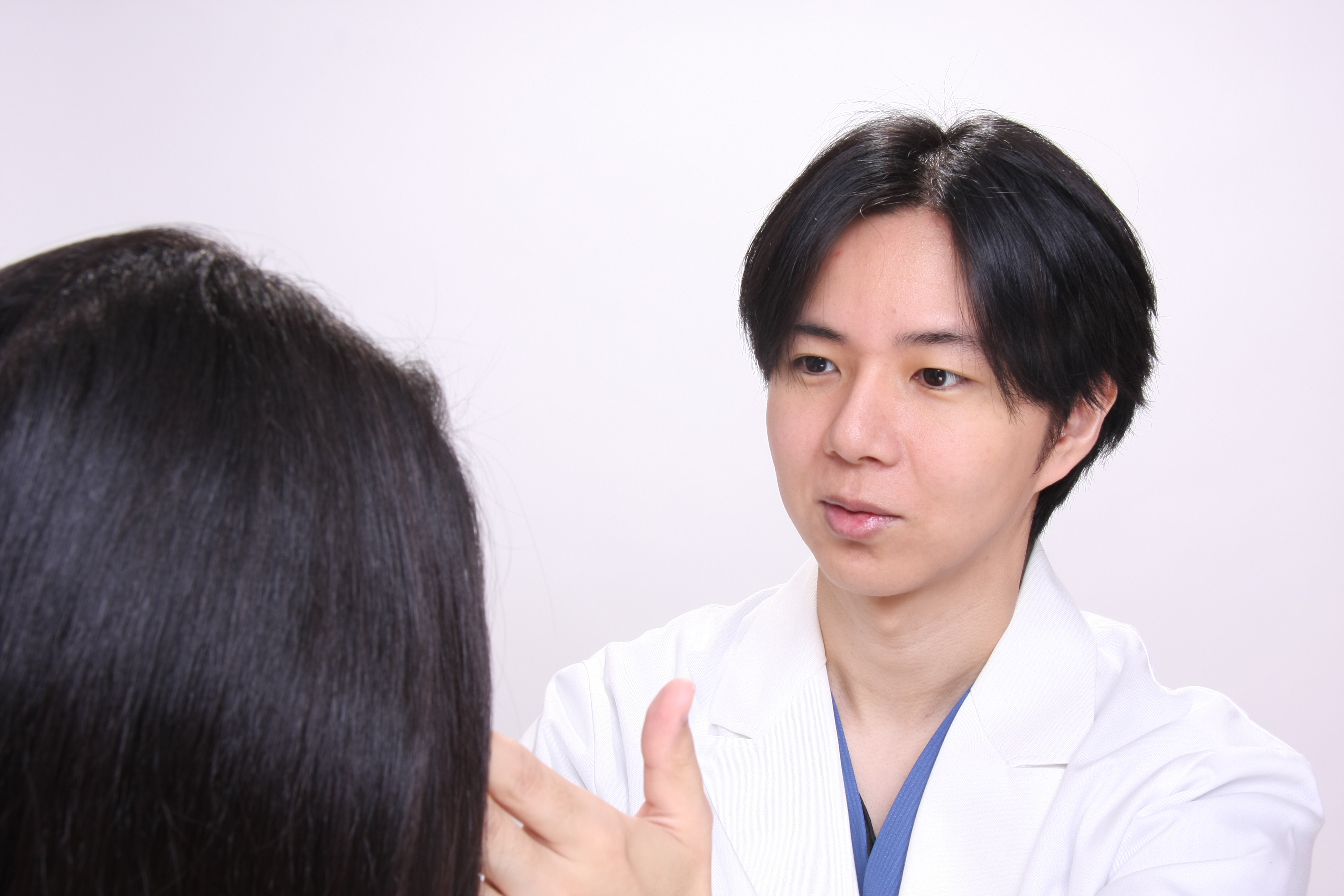 院長とカウンセリング