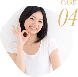 ほうれい線や口元のたるみを改善するHIFU照射